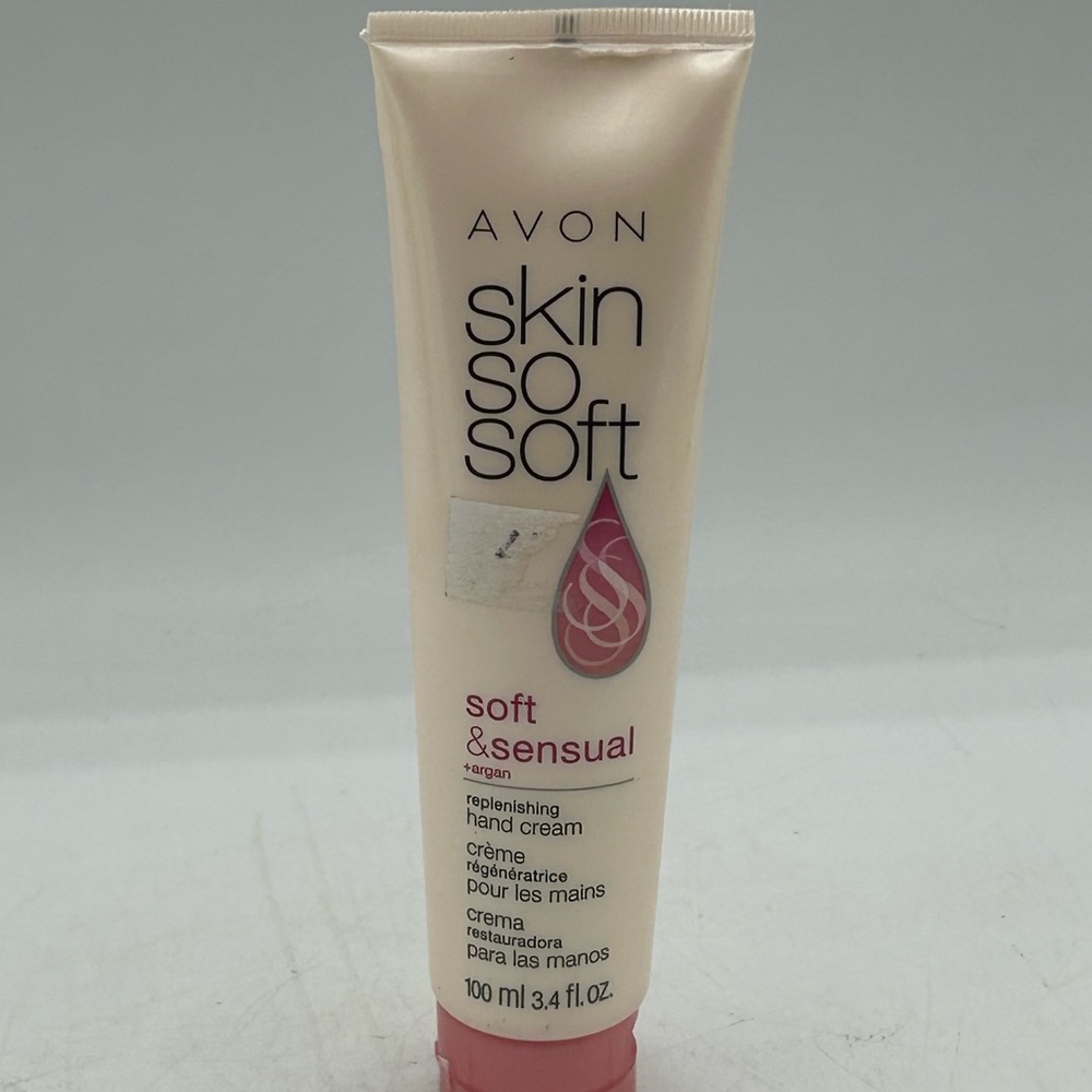 NEW AVON SKIN SO SOFT HAND CREAM SOFT SENSUAL